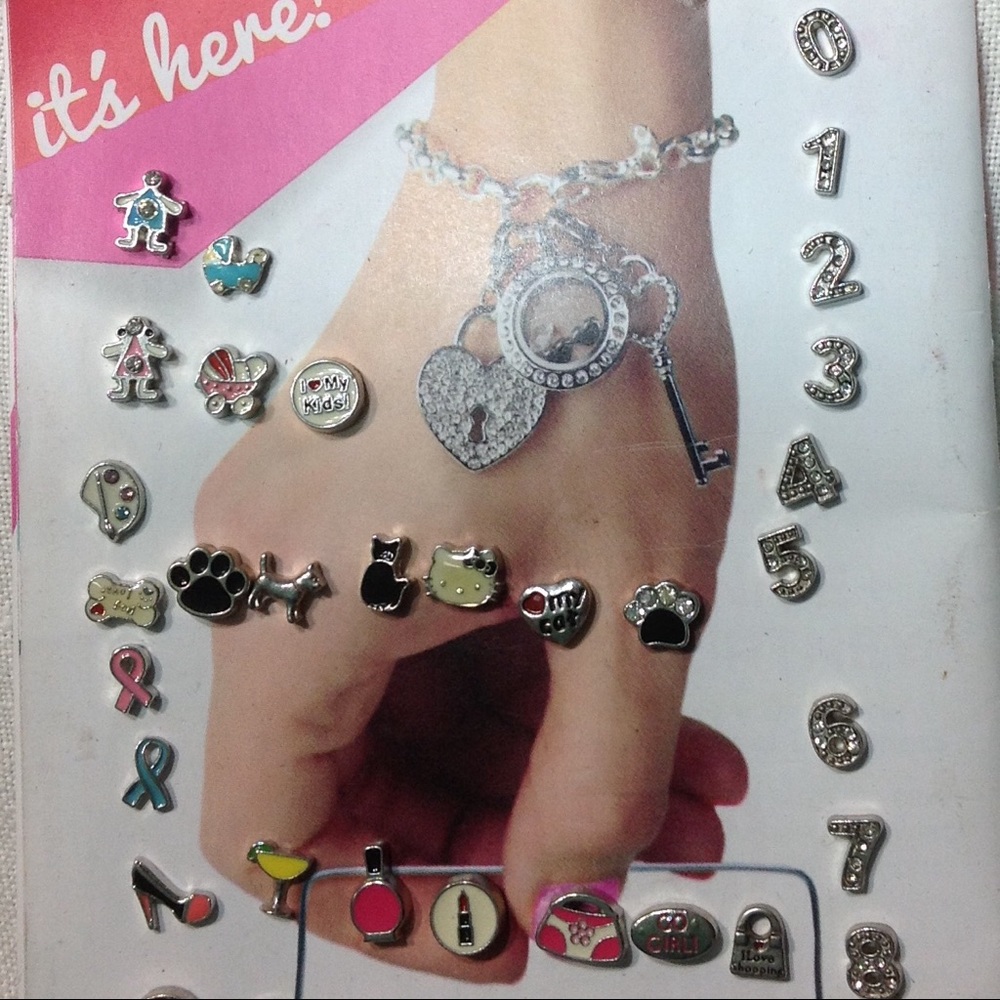 Origami owl charms
